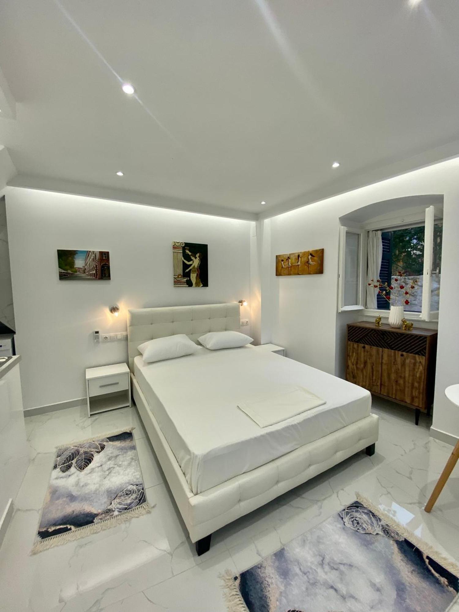 Corfu Port Art Studios Zewnętrze zdjęcie
