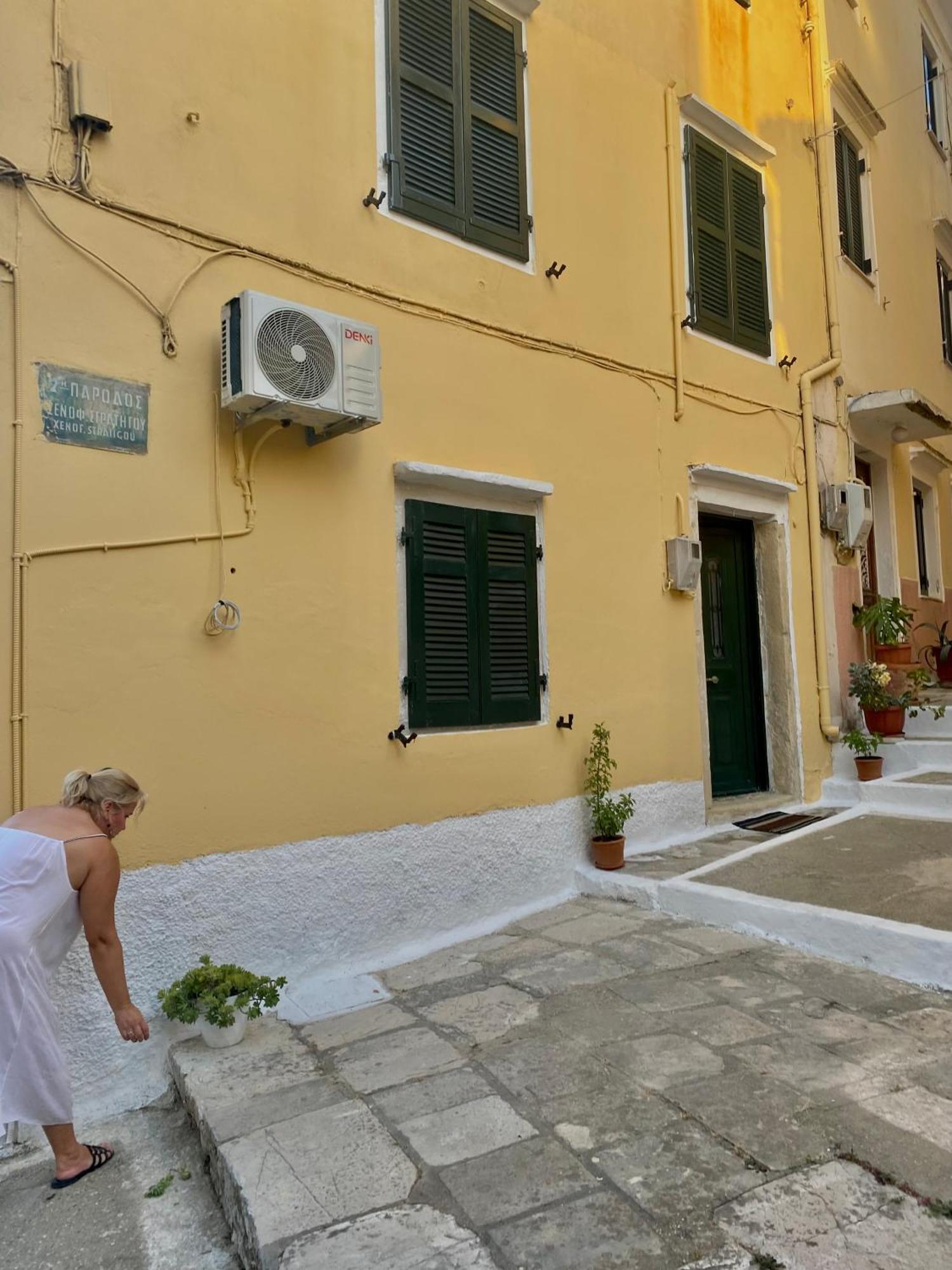 Corfu Port Art Studios Zewnętrze zdjęcie