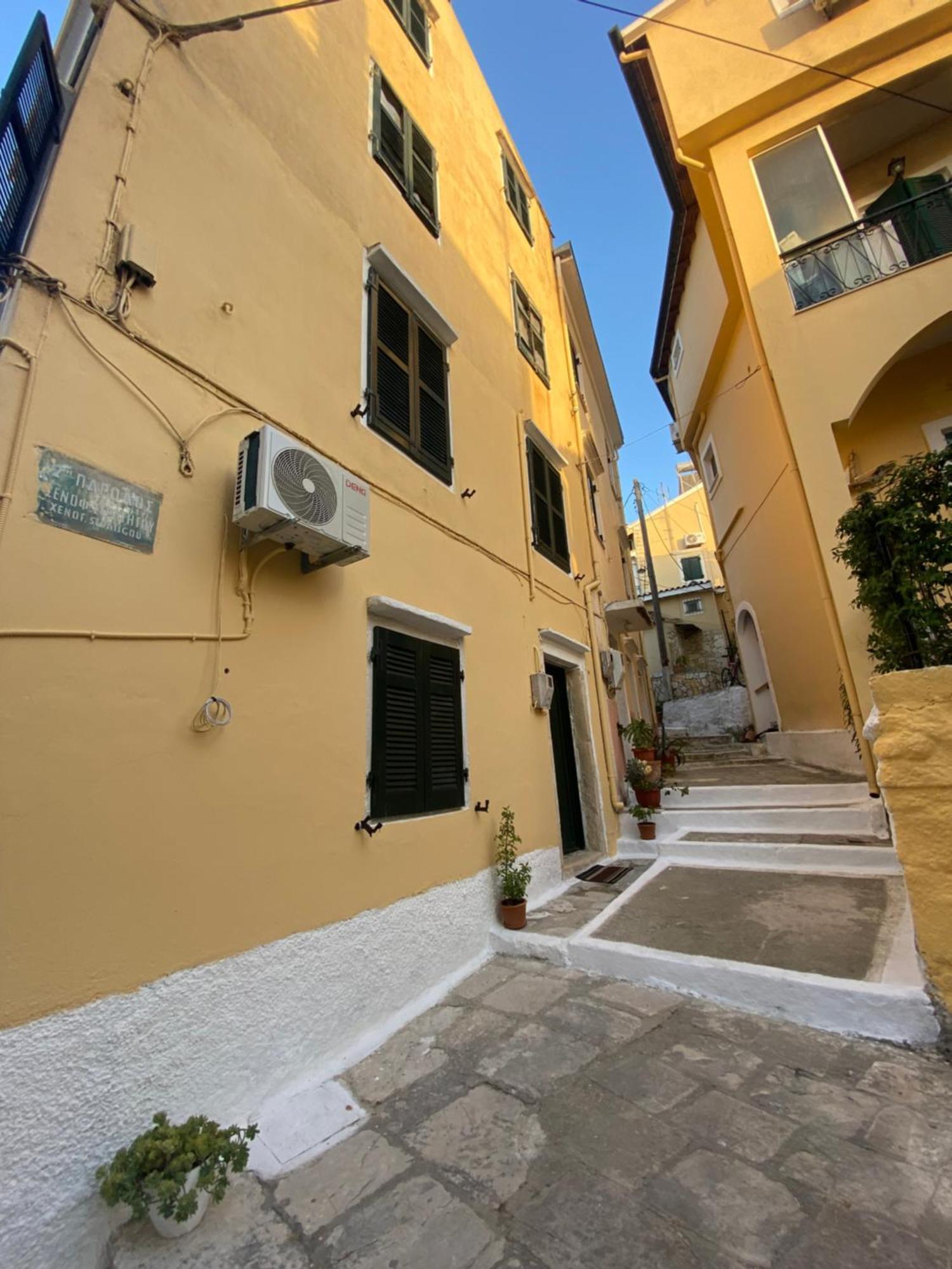 Corfu Port Art Studios Zewnętrze zdjęcie