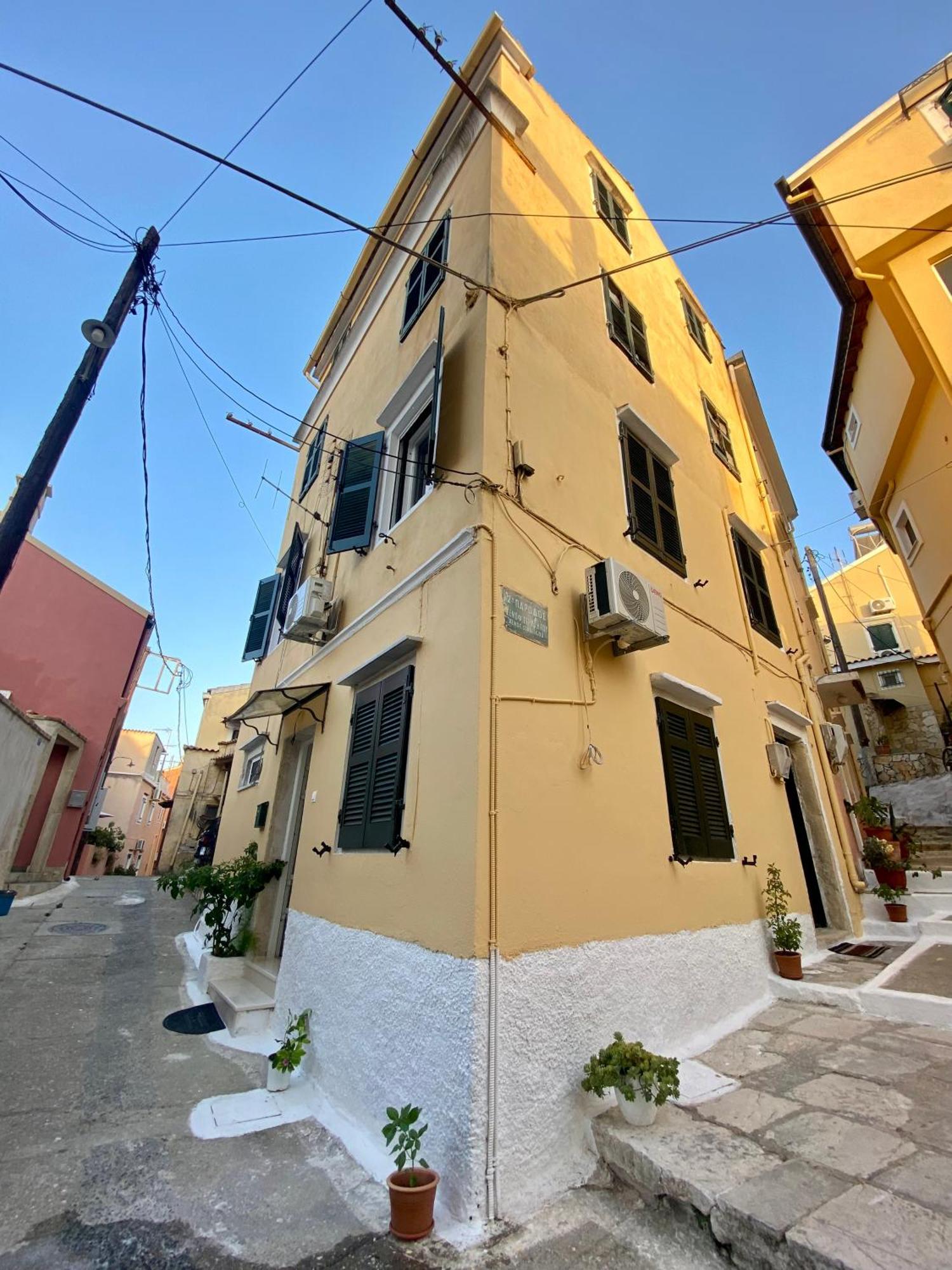 Corfu Port Art Studios Zewnętrze zdjęcie